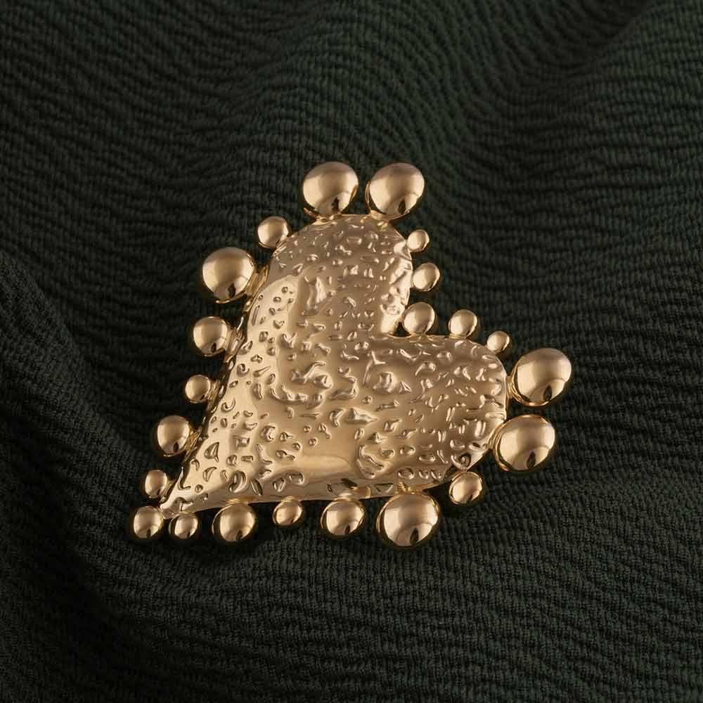 Ornate Heart Ring