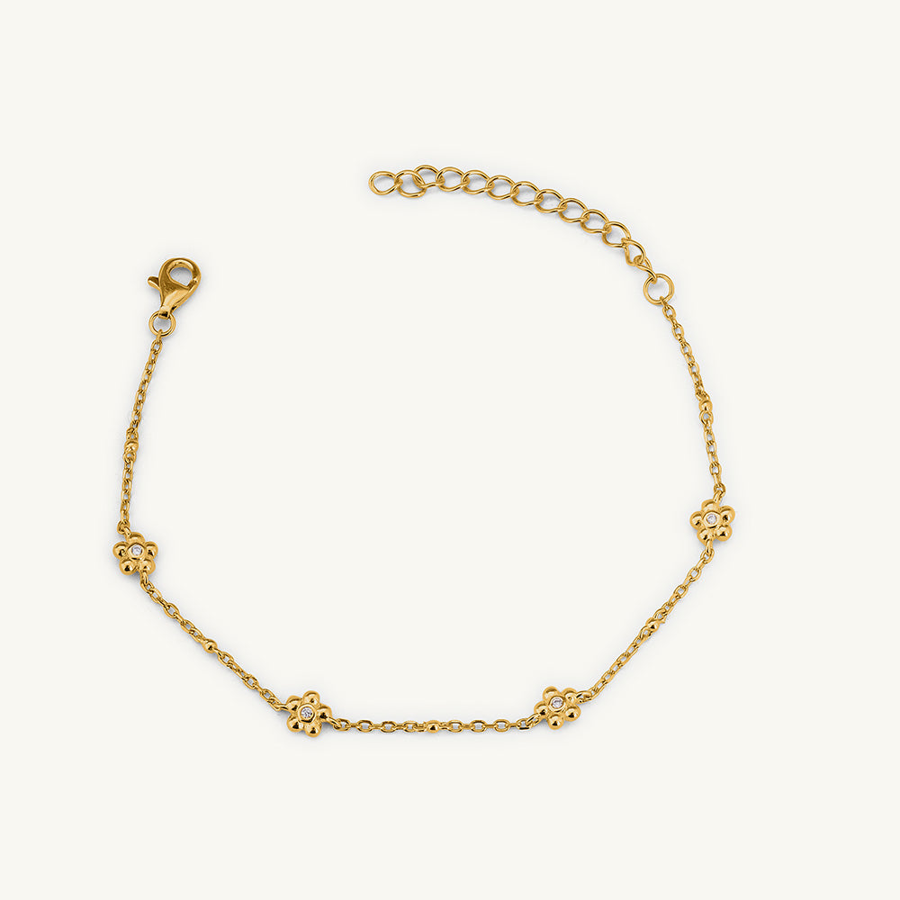 Blossom Floral Bracelet