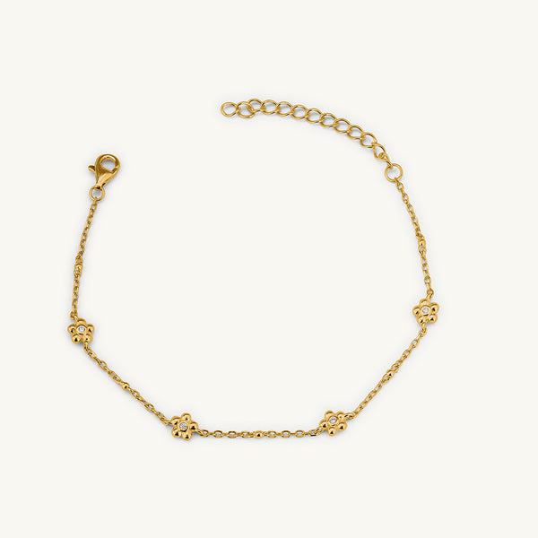 Blossom Phool Bracelet | 18K Gold Vermeil Plated