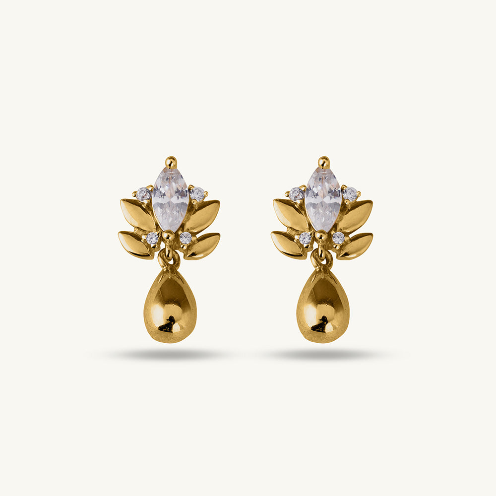 Festival Blink Stud Earrings | 18K Gold Vermeil Plated