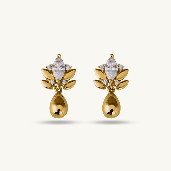 Festival Blink Drop Earrings | 18K Gold Vermeil Plated