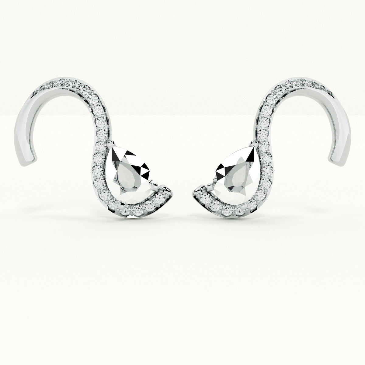 Balance Arc 
  Silver Studs