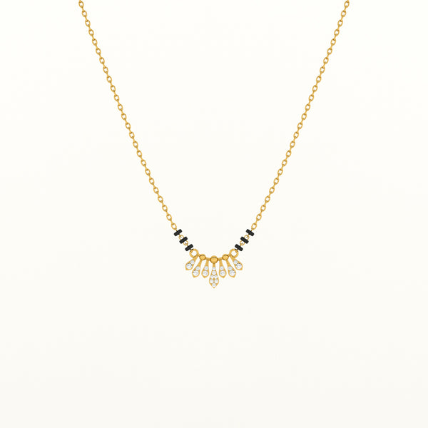 Timeless Elegance 925 Silver Mangalsutra