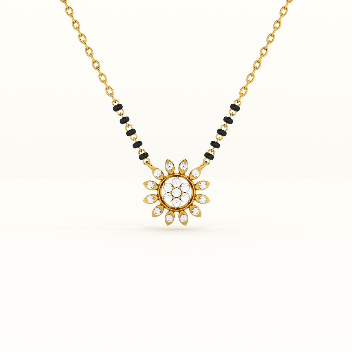 Eternal Petals 925 Sterling Silver Mangalsutra