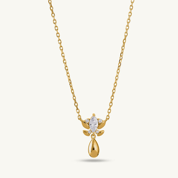 Festival Blink Pendant Necklace | 18K Gold Vermeil Plated