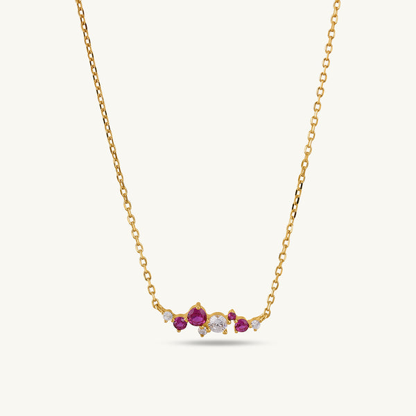 Petal Glow Pendant | 18K Gold Vermeil Plated