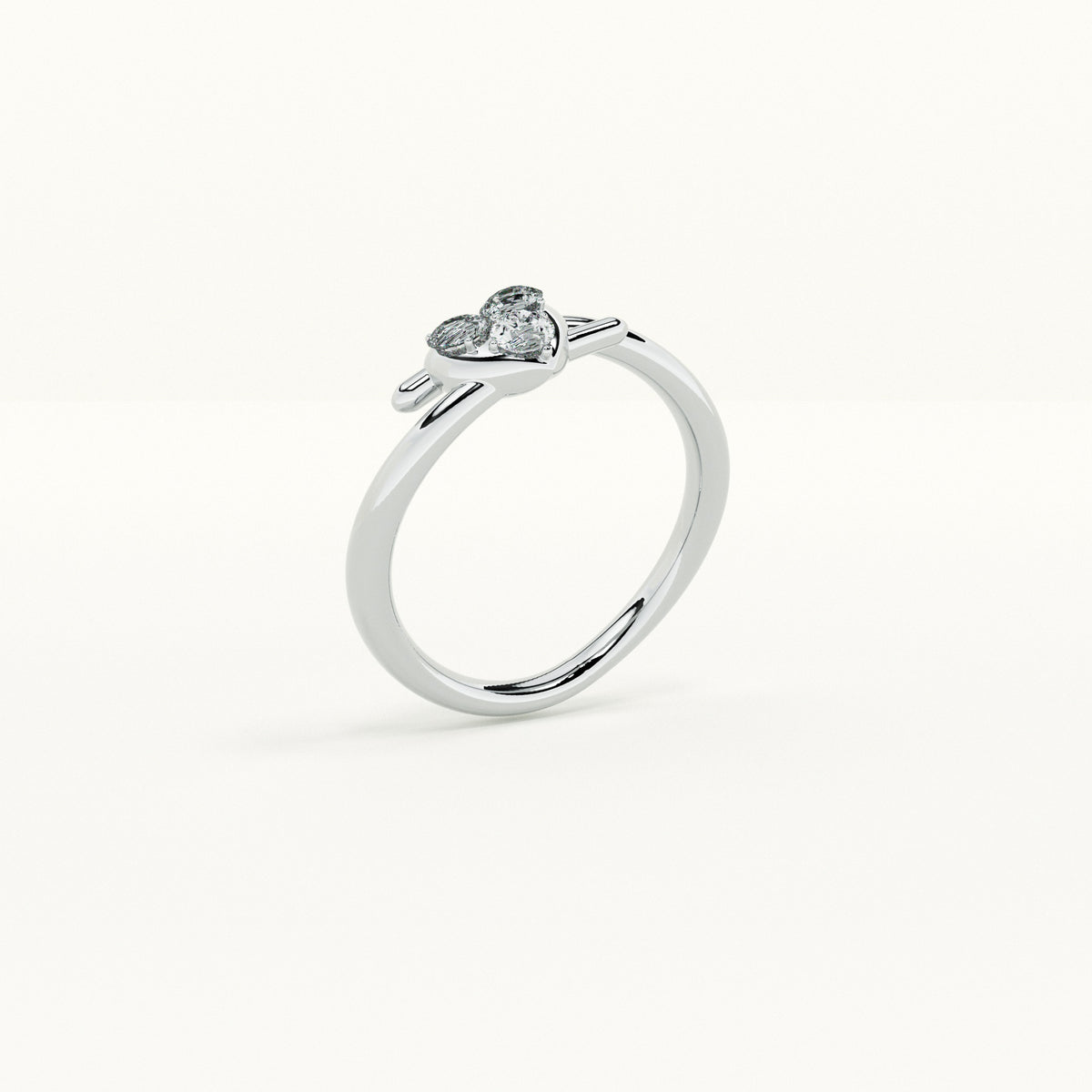 The Heart
Cross Silver Ring
