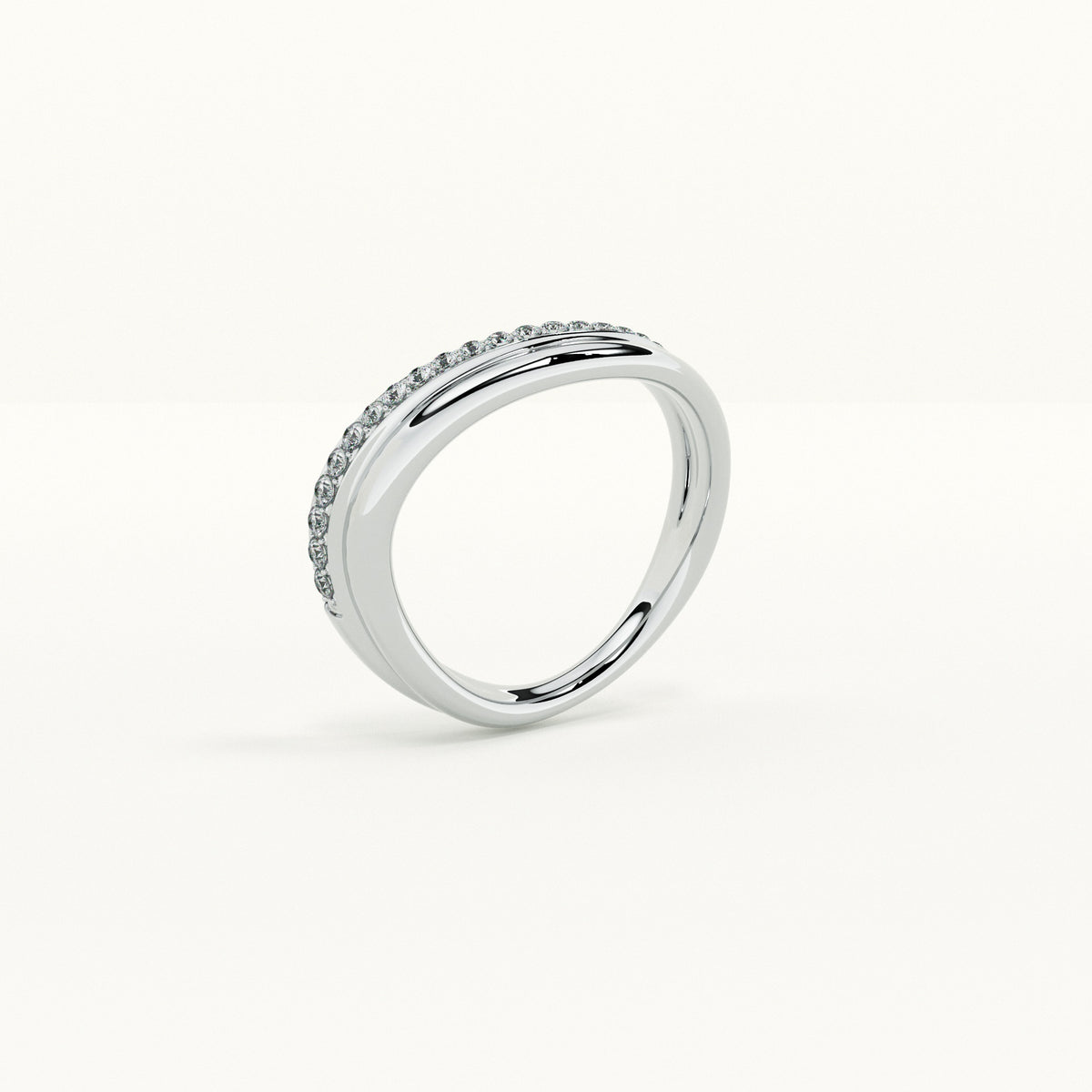 Balance Arc 
  Silver Ring