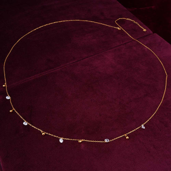 Draped Danglers Waist Chain | 18K Gold Vermeil Plated