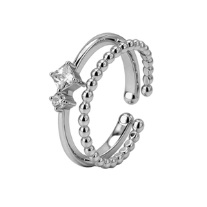 Platinum Plated Silver