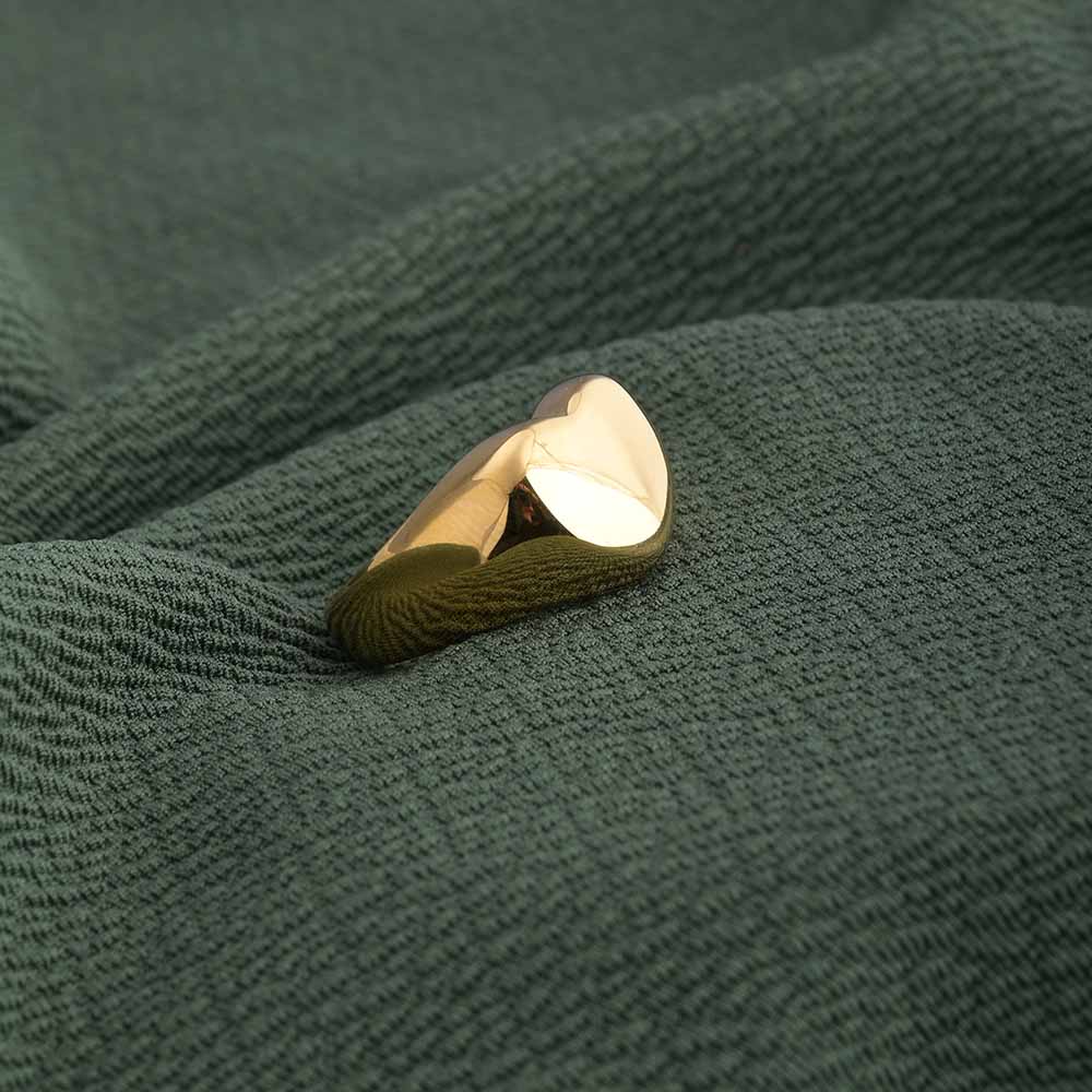 Chunky Heart Ring - view 5