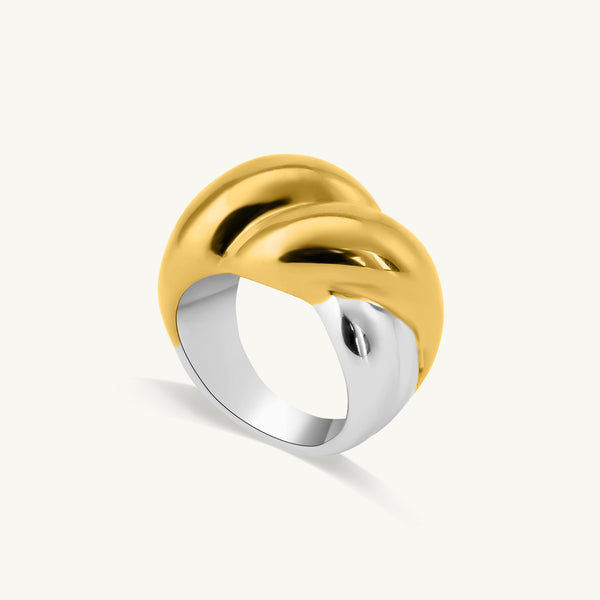 Eclipse Dome Statement Ring