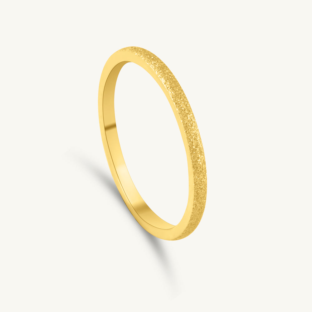 Whisper Glow Band Ring