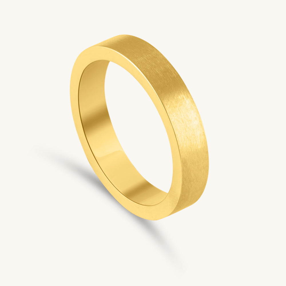 Modern Contour Smooth Band