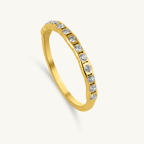 Dazzling Eternity Shine Ring
