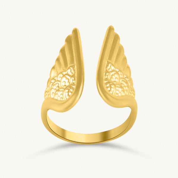 Aurelia Angel Wing Ring