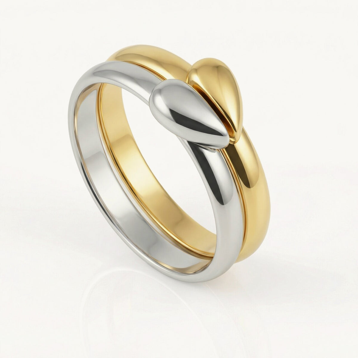 Thoughtful Heart Ring