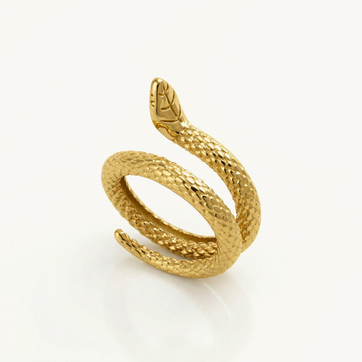 Venom Glow Serpent Ring