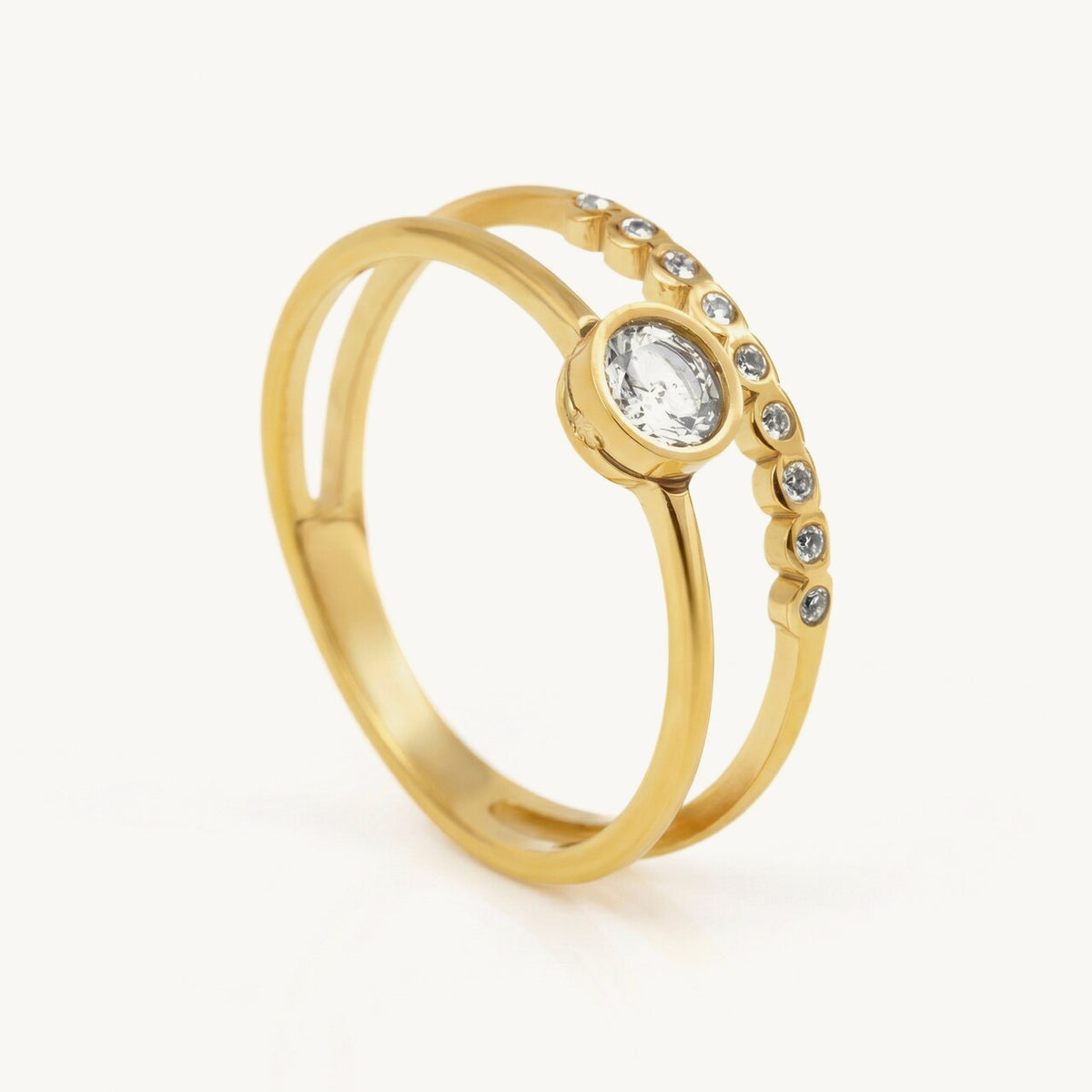 Nova Dual Line Ring