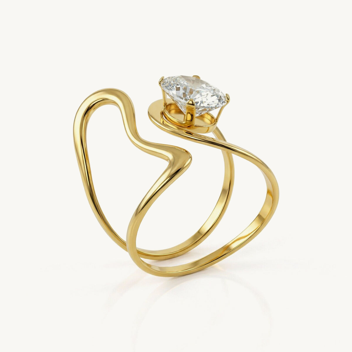 Vow Embrace Ring