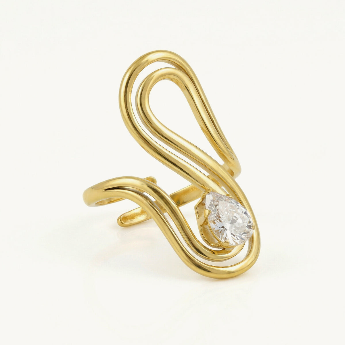 Illume Swirl Ring