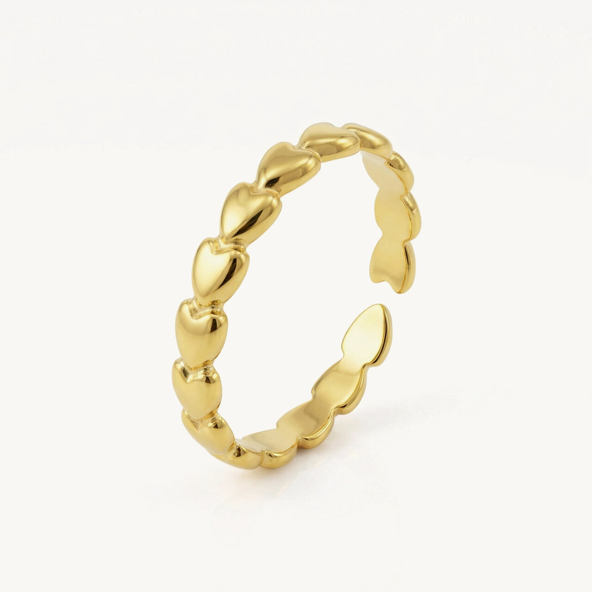 Soulful Heart Band Ring