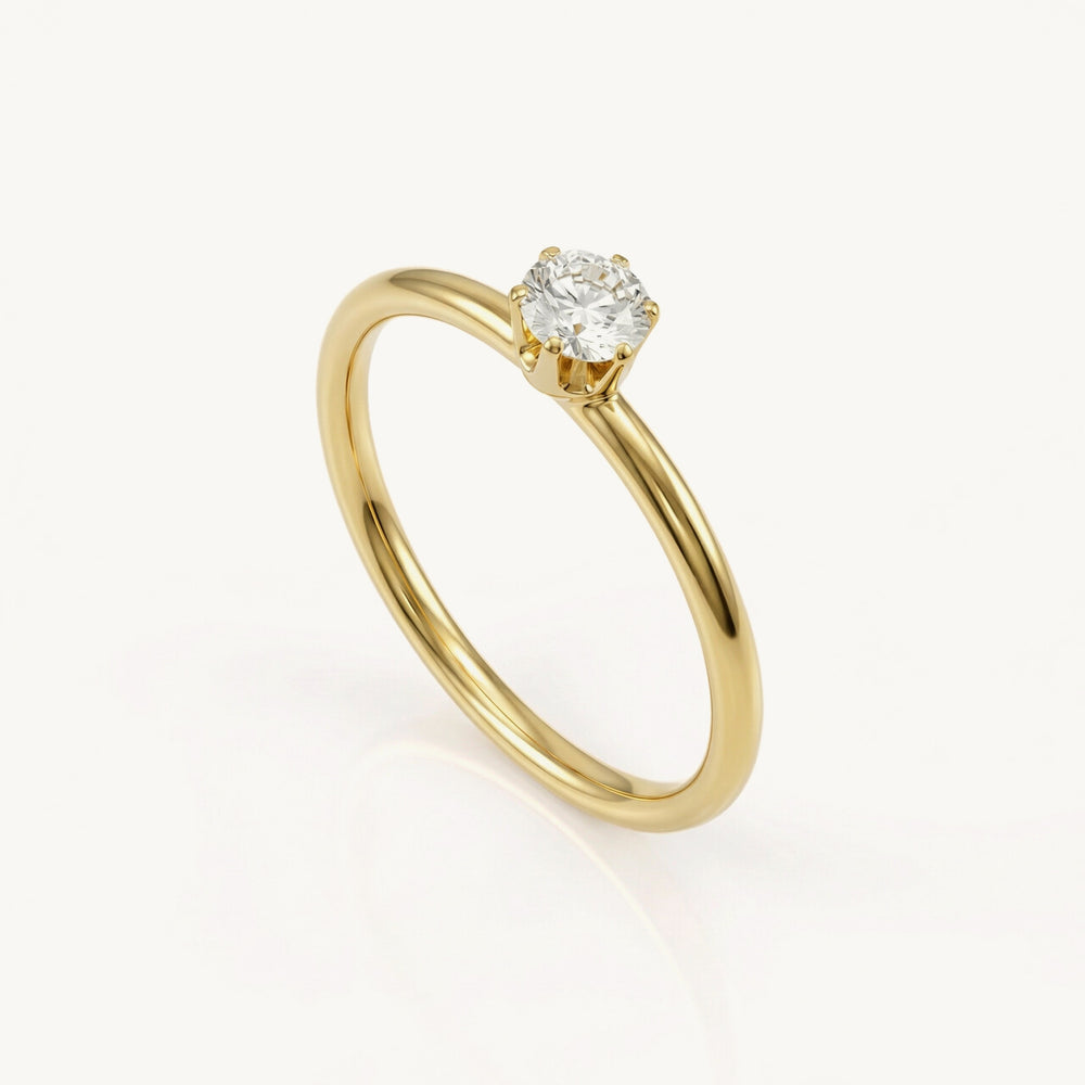 Forever Classic Solitaire Ring