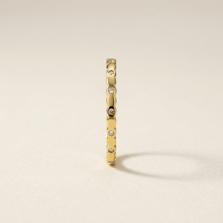 Spark Trace Stack Ring – PALMONAS