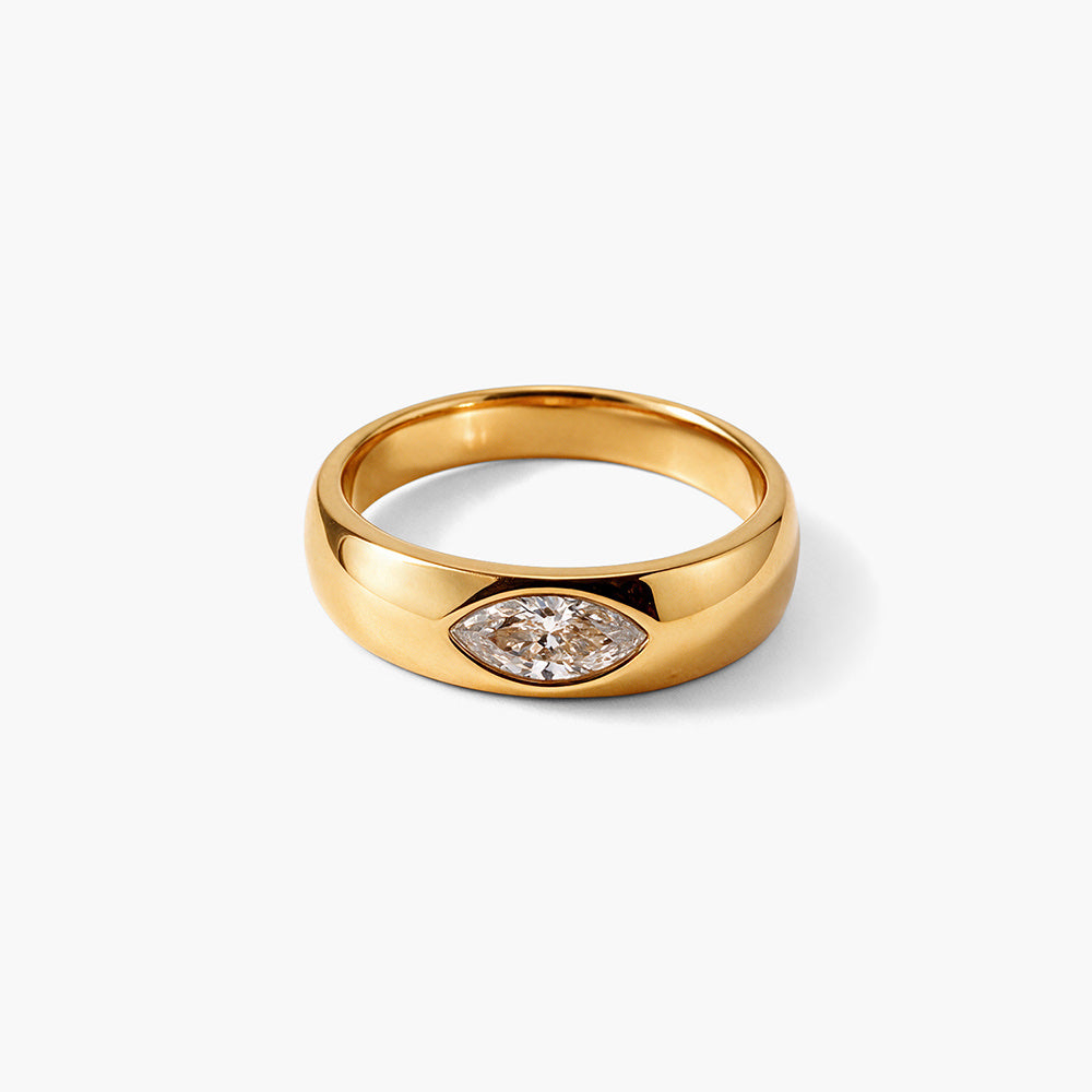 Marquise Crystal Ring