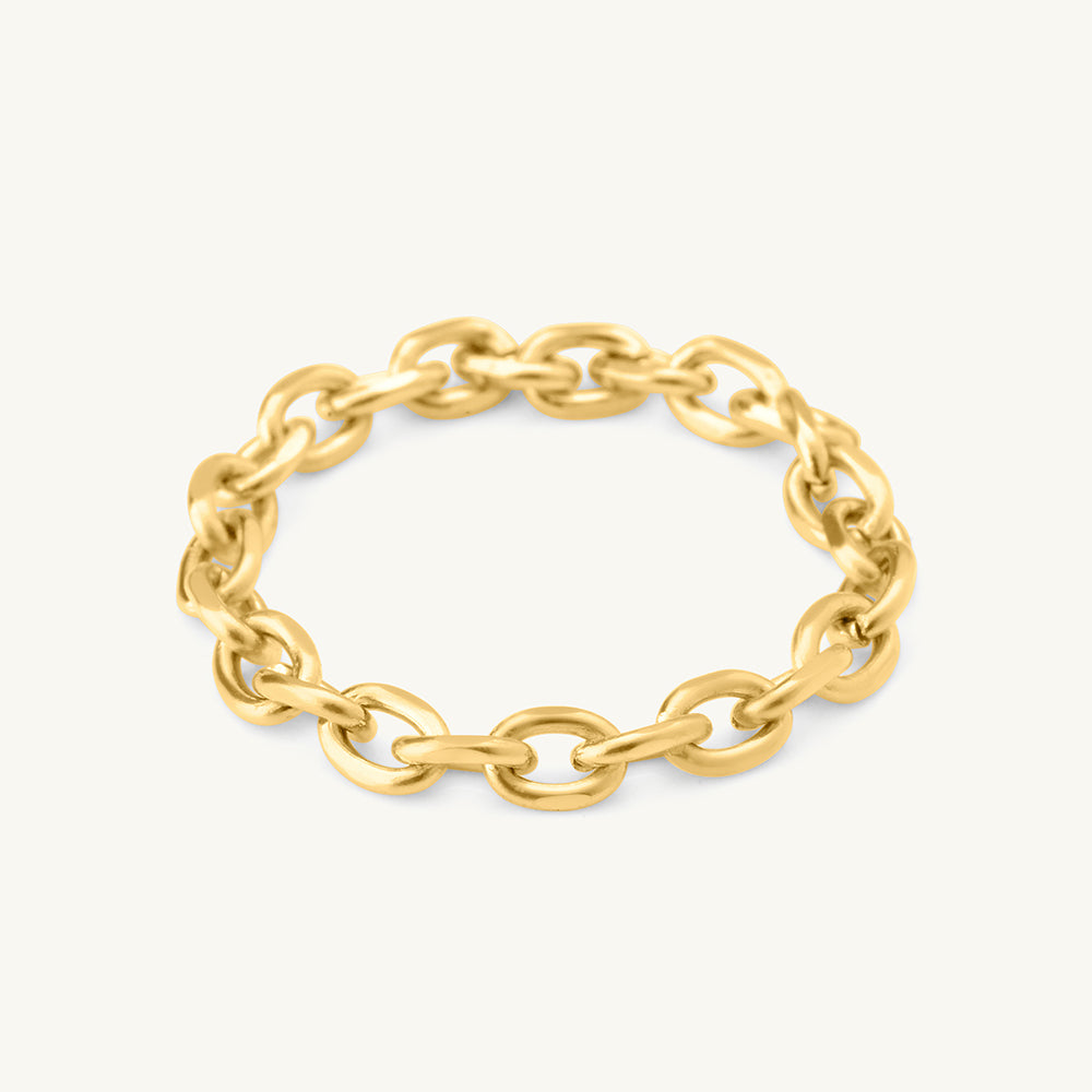 Dainty Chain Ring - Image 1