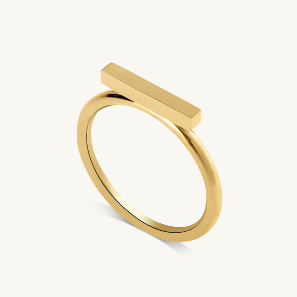 Dainty Bar Ring