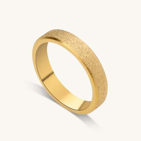 Buy Gold Plated Simple Rings -18K GOLD PLATED online- Palmonas