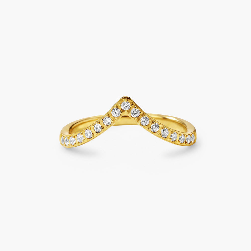 Chevron Ring