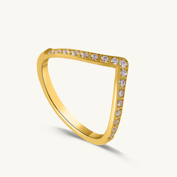 Chevron Ring