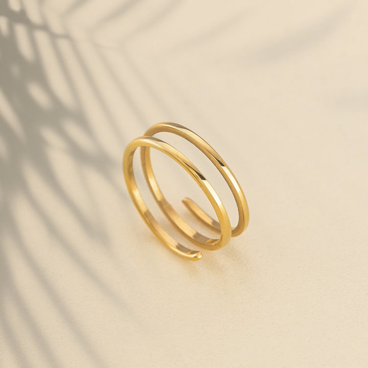 Shop Small Swirl Spiral Ring Palmonas-1