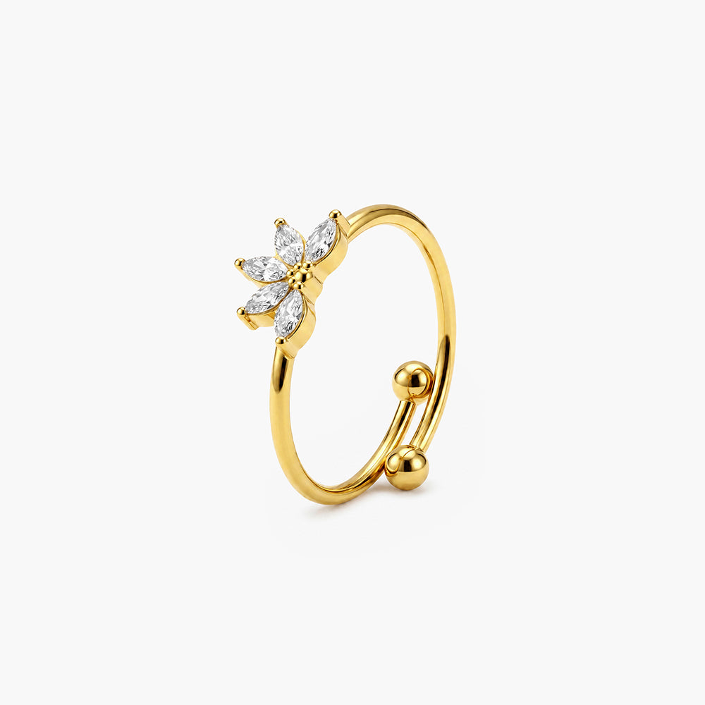 Floral Harmony Ring