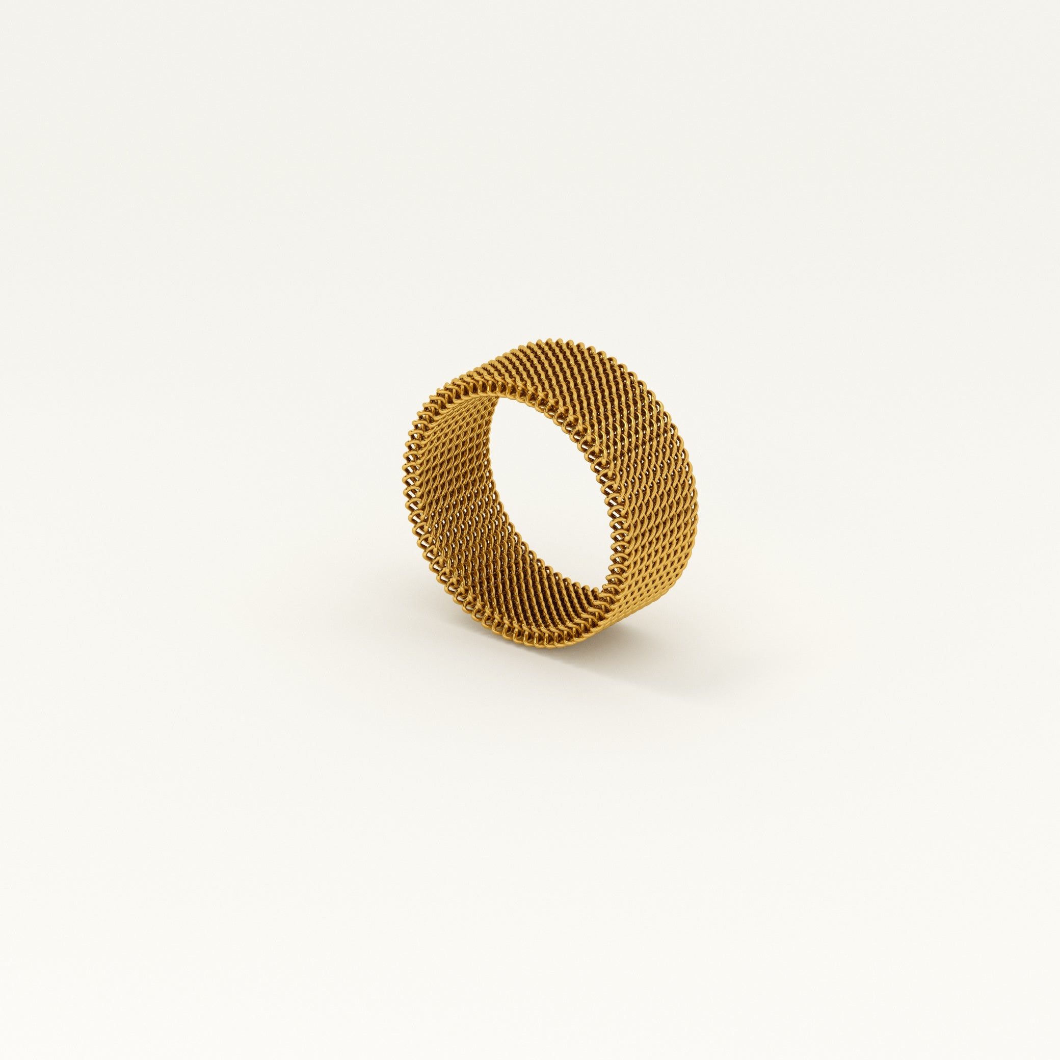 Gilded Chain Ring