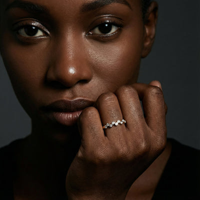 Twinkle Trail 9KT Gold Lab Grown Diamond Ring