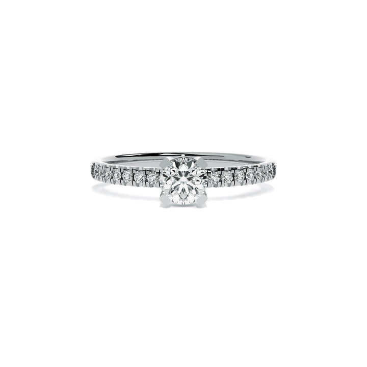 Glow 9KT Gold Lab Grown Diamond Ring - 3