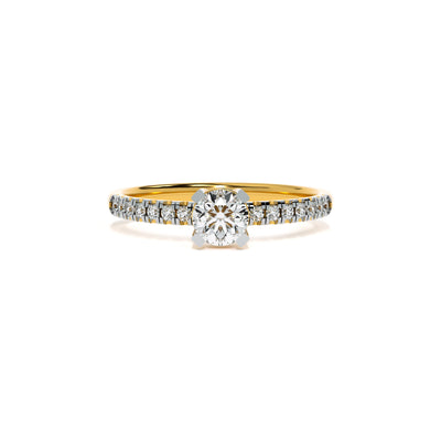 Glow 9KT Gold Lab Grown Diamond Ring