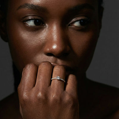 Glow 9KT Gold Lab Grown Diamond Ring