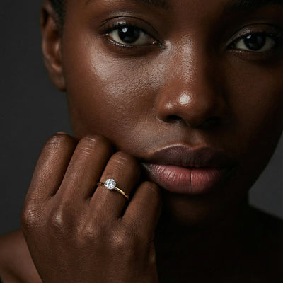 The Sovereign 9KT Gold Lab Grown Diamond Ring