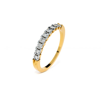 Ecliptic Grace 9KT Gold Lab Grown Diamond Ring