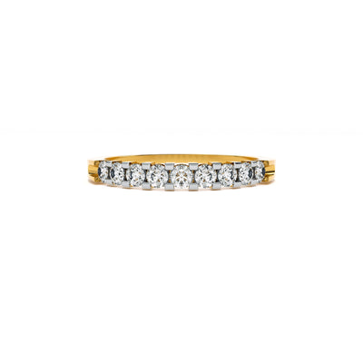 Ecliptic Grace 9KT Gold Lab Grown Diamond Ring