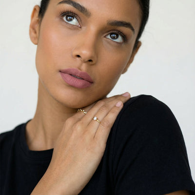 Trail 9KT Gold Lab Grown Diamond Ring