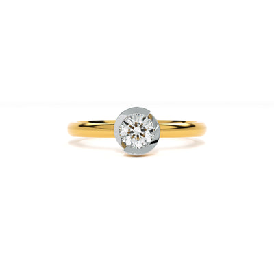 Zenith Spark 9KT Gold Lab Grown Diamond Ring