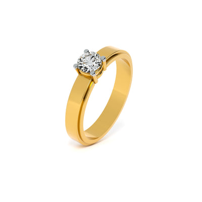 Eterna Grace 9KT Gold Lab Grown Diamond Ring