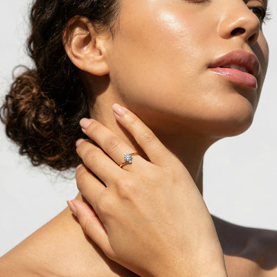 Here To Stay 9KT Gold Lab Grown Diamond Ring