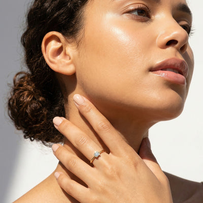 Still With You 9KT Gold Lab Grown Diamond Ring