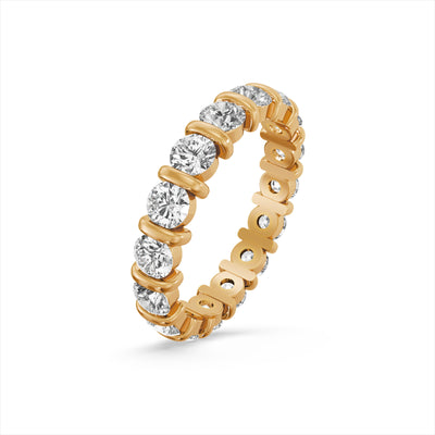 The Halo Stack 9KT Lab Grown Diamond Promise Ring